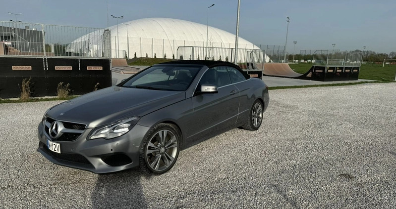 Mercedes-Benz Klasa E cena 105000 przebieg: 81000, rok produkcji 2014 z Pruszków małe 92